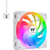 Thermaltake SWAFAN EX12 ARGB Sync PC Cooling Fan White TT Premium Edition, Gehäuselüfter weiß, 3er Pack, 120 mm