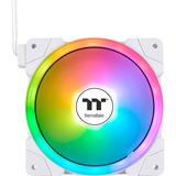 Thermaltake SWAFAN EX12 ARGB Sync PC Cooling Fan White TT Premium Edition, Gehäuselüfter weiß, 3er Pack, 120 mm