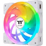 Thermaltake SWAFAN EX12 ARGB Sync PC Cooling Fan White TT Premium Edition, Gehäuselüfter weiß, 3er Pack, 120 mm
