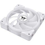 Thermaltake SWAFAN EX12 ARGB Sync PC Cooling Fan White TT Premium Edition, Gehäuselüfter weiß, 3er Pack, 120 mm