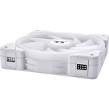 Thermaltake SWAFAN EX12 ARGB Sync PC Cooling Fan White TT Premium Edition, Gehäuselüfter weiß, 3er Pack, 120 mm