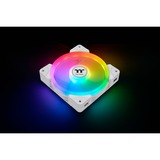 Thermaltake SWAFAN EX12 ARGB Sync PC Cooling Fan White TT Premium Edition, Gehäuselüfter weiß, 3er Pack, 120 mm