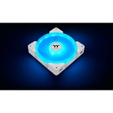 Thermaltake SWAFAN EX12 ARGB Sync PC Cooling Fan White TT Premium Edition, Gehäuselüfter weiß, 3er Pack, 120 mm