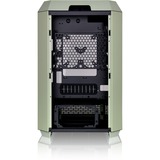 Thermaltake The Tower 300, Tower-Gehäuse hellgrün, Tempered Glass