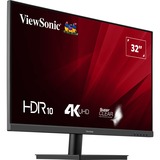 ViewSonic  VA3208-4K-HD, LED-Monitor 80 cm (31.5 Zoll), schwarz (matt), UltraHD/4K, VA, HDR10