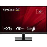 ViewSonic  VA3208-4K-HD, LED-Monitor 80 cm (31.5 Zoll), schwarz (matt), UltraHD/4K, VA, HDR10