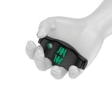 Wera 467/7 Sechsrund HF Set 1 Quergriff-Schraubendreher + Rack, 7-teilig schwarz/grün, mit Haltefunktion