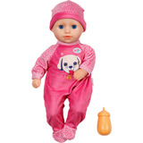 ZAPF Creation BABY born® Anna Pink 36cm, Puppe 