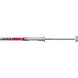 fischer Langschaftdübel DuoXpand 10x100 FUS  hellgrau/rot, 10 Stück