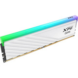 ADATA DIMM 16 GB DDR5-6000, Arbeitsspeicher weiß, AX5U6000C2816G-SLABRWH, XPG Lancer Blade RGB, INTEL XMP, AMD EXPO