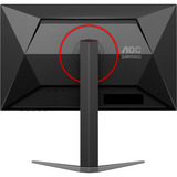 AOC 24G4HA, Gaming-Monitor 60.5 cm (23.8 Zoll), schwarz (matt), FullHD, Fast-IPS, Adaptive-Sync, G-Sync kompatibel, 200Hz Panel