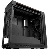ASUS PROART PA602 WALNUT WOOD METAL PWM MODERN BLACK, Tower-Gehäuse braun/holz