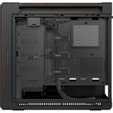ASUS PROART PA602 WALNUT WOOD METAL PWM MODERN BLACK, Tower-Gehäuse braun/holz