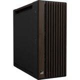 ASUS PROART PA602 WALNUT WOOD METAL PWM MODERN BLACK, Tower-Gehäuse braun/holz