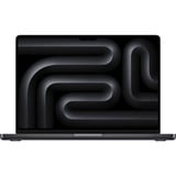 Apple  MacBook Pro (14") 2024 CTO, Notebook schwarz, 128 GB, 2 TB (2 TB SSD), M4 Max, MacOS, Englisch International, Nanotexturglas