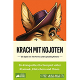 Asmodee Exploding Kittens - Krach mit Kojoten, Kartenspiel 