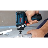 Bosch Akku-Drehschlagschrauber GDR 12V-105 Professional blau/schwarz, ohne Akku und Ladegerät, in L-BOXX