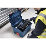 Bosch Akku-Presswerkzeug GPT 18V-19 Professional solo, 18Volt, Kit TH, Pressmaschine blau, ohne Akku und Ladegerät, 3 Pressbacken Compact TH, in L-BOXX