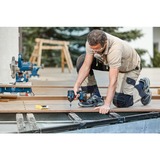 Bosch Akku-Schlagschrauber GDR 18V-200 Professional solo, 18Volt blau/schwarz, ohne Akku und Ladegerät, L-BOXX