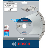 Bosch PRO Concrete Diamanttrennscheibe, Ø 230mm Bohrung 22,23mm
