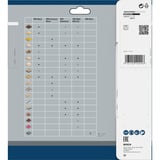 Bosch PRO Multi Material Kreissägeblatt, Ø 190mm, 54Z Bohrung 30mm, für Handkreissägen