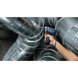 Bosch Professional Akku-Drehschlagschrauber GDR 12V-105 Professional blau/schwarz, ohne Akku und Ladegerät, in L-BOXX