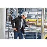 Bosch Professional Heat+Jacket GHJ 12+18V Solo Größe M, Arbeitskleidung schwarz, ohne Akku und Ladegerät