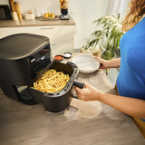 Braun Heißluftfritteuse MultiFry 5, HF 5034I schwarz, 1.700 Watt, Korb 6,0 Liter