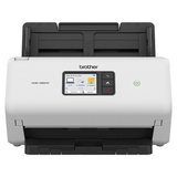 Brother ADS-4550W, Einzugsscanner hellgrau/dunkelgrau, USB, LAN, WLAN