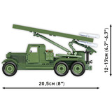 COBI BM-13 Katyusha (ZIS-6), Konstruktionsspielzeug Maßstab 1:35