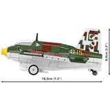 COBI Messerschmitt Me 163B Komet, Konstruktionsspielzeug 