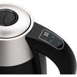 Cecotec Thermosense 400 VisionLight, Wasserkocher edelstahl/schwarz, 2.200 Watt, 1,7 Liter