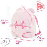 Corolle Mon Premier Poupon 30cm Plüschrucksack + Trage rosa/pink