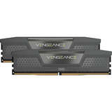 Corsair DIMM 32 GB DDR5-6000 (2x 16 GB) Dual-Kit, Arbeitsspeicher schwarz, CMK32GX5M2B6000Z28, Vengeance, INTEL XMP, AMD EXPO
