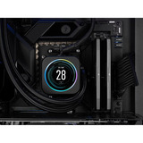 Corsair DIMM 32 GB DDR5-6000 (2x 16 GB) Dual-Kit, Arbeitsspeicher schwarz, CMK32GX5M2D6000Z38, VENGEANCE DDR5, AMD EXPO