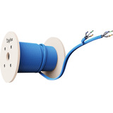 Digitus Professional Cat.6a U/FTP Verlegekabel Duplex, Dca blau, 500 Meter Trommel