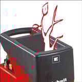 EINHELL Elektro-Leisehäcksler GC-RS 2540 rot/schwarz, 2.000 Watt