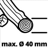 EINHELL Elektro-Leisehäcksler GC-RS 2540 rot/schwarz, 2.000 Watt