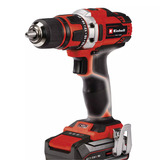 EINHELL Power X-Change Akku-Bohrschrauber TE-CD 18/40 Li, 18 Volt rot/schwarz, 1x Li-Ion-Akku 2,5Ah, mit Bit-Set 34-teilig
