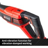 EINHELL Professional Akku-Universal-Säbelsäge TP-AP 18/28 Li BL - Solo, 18Volt rot/schwarz, ohne Akku und Ladegerät