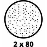 EINHELL Teller-/ Polier-/ Schleifblatt-Set, 150mm für Polier- und Schleifmaschinen