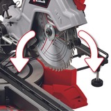 EINHELL Zug-Kapp-und Gehrungssäge TE-SM 216 L Dual, Kapp- und Gehrungssäge rot/schwarz, 1.500 Watt