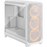 Fractal Design Meshify 3 XL RGB Clear Tint , Big-Tower-Gehäuse weiß, Tempered Glass