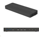 Fujitsu Thunderbolt 3 Port Replicator Generalüberholt, Dockingstation schwarz
