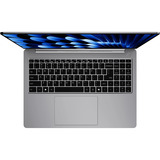 GEEKOM GEEKBOOK X16 PRO, Notebook silber, Intel® Core™ Ultra 5 125H, Intel® Arc™ Graphics, 32 GB LPDDR5X, 1 TB (1 TB SSD), Windows 11 Pro