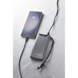 Intenso Powerbank F10000 Gray grau, 10.000 mAh, PD 3.0, Quick Charge 3.0