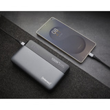 Intenso Powerbank HE20000 grau/schwarz, 20.000 mAh, PD 3.1, Quick Charge 3.0