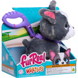 Just Play furReal Walk-a-Lots French Bulldog, Spielfigur 