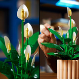 LEGO 11504 Botanicals Friedenslilie, Konstruktionsspielzeug 