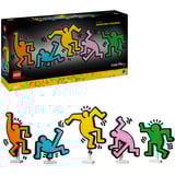 LEGO 31216 Art Keith Haring - Tanzende Figuren, Konstruktionsspielzeug 